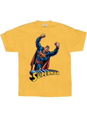 Superman Shirt in Orange