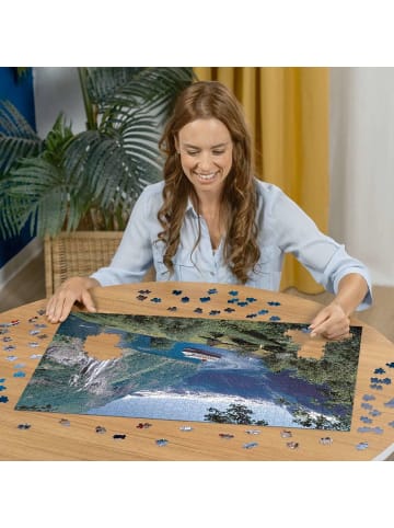 Ravensburger Ravensburger Puzzle 1.000 Teile Norwegischer Fjord in bunt