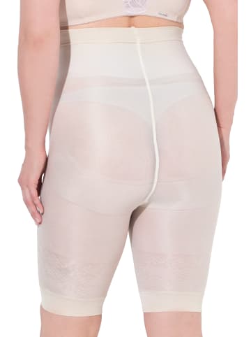 Ulla Popken Strumpfhose in perlweiß