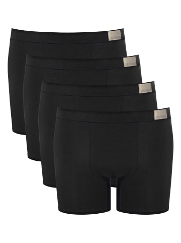 Sloggi Boxershort 4er Pack in Schwarz