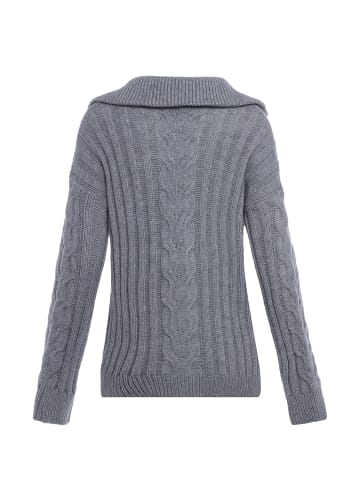 aleva Sweater in HELLGRAU MELANGE