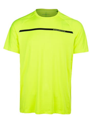 Endurance Funktionsshirt Serzo in 5001 Safety Yellow