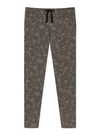 Schiesser Pyjamahose Mix & Relax in Taupe