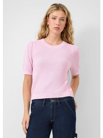 QS Strickpullover in 4143_rosa