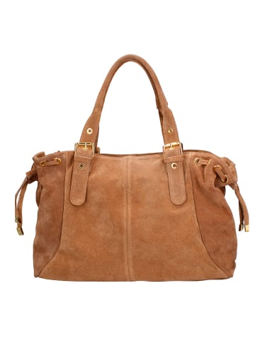 Gave Lux Umhängetasche in DARK COGNAC