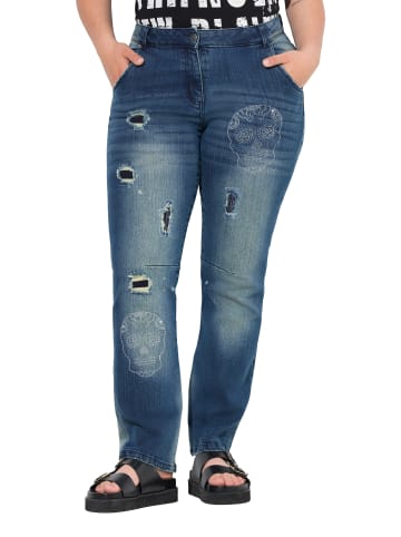 Angel of Style Jeans in dark blue denim