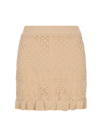 faina Women Skirt in beige gold