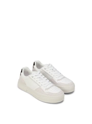 Marc O'Polo Court-Sneaker Model Mariella in Offwhite