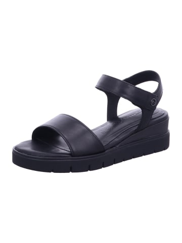 Tamaris Sandale in schwarz
