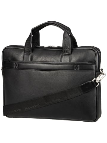 Braun Büffel Aktentasche GOLF 3.0 Business Bag M in Schwarz