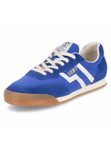 Gant Schnürhalbschuh in blau