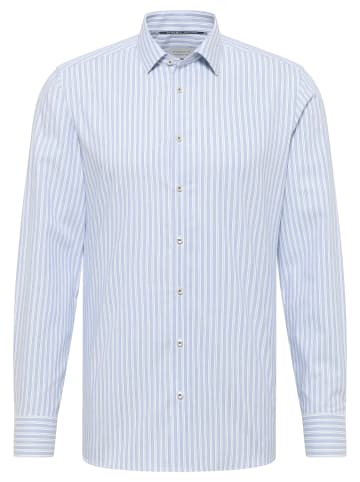 Eterna Hemd SLIM FIT in royal blau