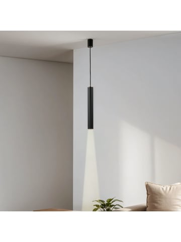 Licht-Erlebnisse Pendelleuchte (B)5.5 x (L)5.5 x (T)130 cm in SchwarzSchwarz