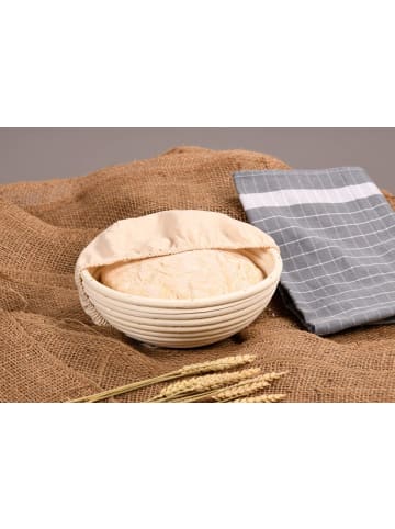 Kesper Gärkörbchen in beige