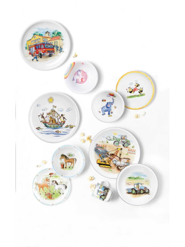 Seltmann Weiden 5-tlg. Kindergeschirr Set Compact Prinzessin in Bunt – in bunt