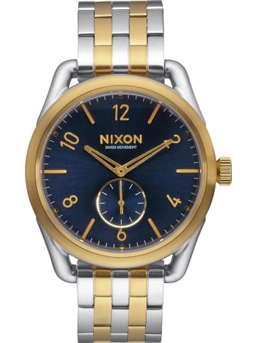 Nixon Uhr in Dunkelblau