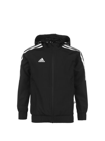 adidas Performance Trainingsjacke Condivo 22 in schwarz / weiß