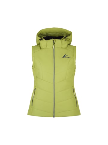Westfjord Funktionsweste Krafla in moss/navy