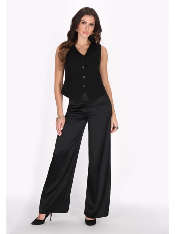 faina Women Vest in Black