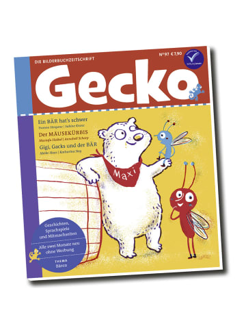 Gecko Kinderzeitschrift Einzelheft "Gecko Kinderzeitschrift"  Nr.97