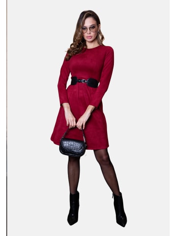 Awesome Apparel Kleid in Rot