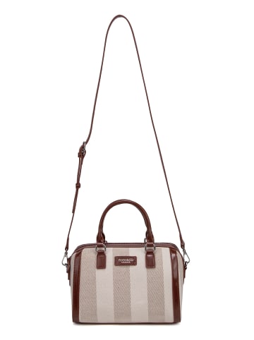 DIANA Handtasche in LEATHER AND GREY