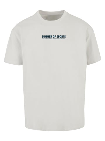 Merchcode Merchcode T-Shirts in lightasphalt