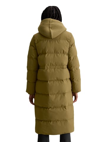 Marc O'Polo DENIM Puffer-Mantel regular in Fir Green