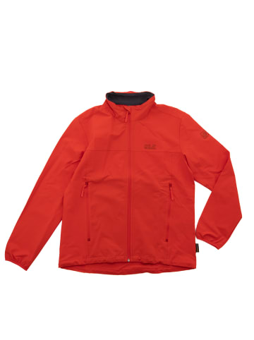 Jack Wolfskin Übergangsjacke Crestview Jacket Men in Rot