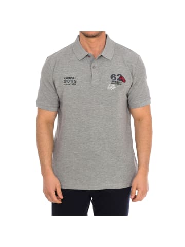 Daniel Hechter Poloshirt in Gray