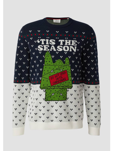 s.Oliver Strickpullover in 59A5_navy