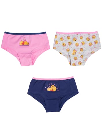 Disney 3er Pack Disney Winnie Puuh Slip in Mehrfarbig