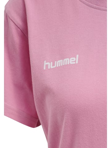 Hummel Hummel T-Shirt Hmlgo Multisport Damen in COTTON CANDY