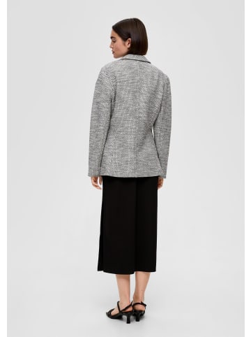 s.Oliver Indoor-Blazer in 99X1_schwarz