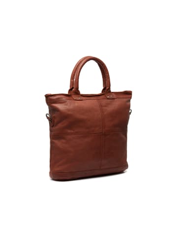 The Chesterfield Brand C38.0198 Ontario Shopper Washed Waxed Leder in cognac