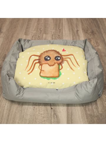 Mr. & Mrs. Panda Katzenbett Spinne Agathe Sandwich ohne Spruch in Gelb Pastell