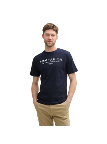 Tom Tailor T-Shirt 1er Pack in Blau