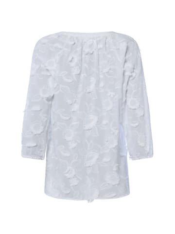 comma Bluse in weiß