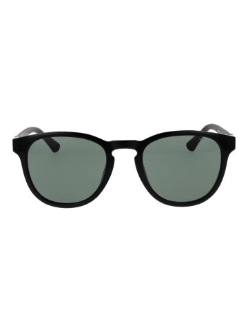 Police Männer Sonnenbrille Panto Schwarz