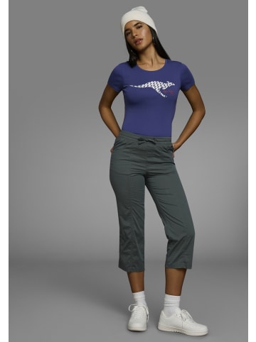 Kangaroos Kurzarmshirt in Marine