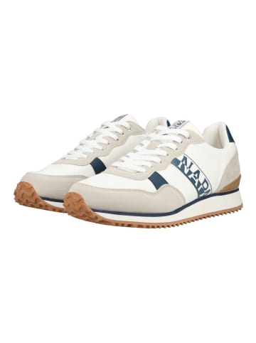 Napapijri Sneaker in Weiß/Navy