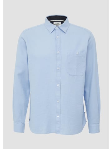 s.Oliver Hemd in 5302_himmelblau