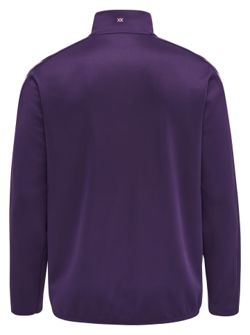 Hummel Halbreißverschluss Sweatshirt Hmlcore Erwachsene in ACAI