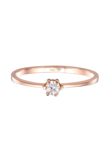 Elli DIAMONDS  Ring 750 Rosegold in Rosegold