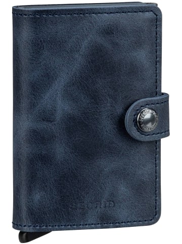 Secrid Geldbörse Miniwallet Vintage in Blue