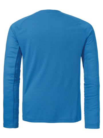 Schöffel T-Shirt "Longsleeve Style Blaueis MNS" in shift blue
