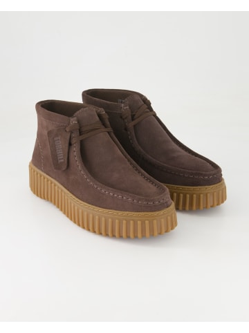 Clarks Schnürstiefel in Braun