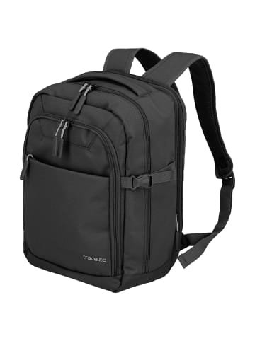 travelite Kick-Off - Kabinen-Rucksack 40 cm (schwarz) in schwarz