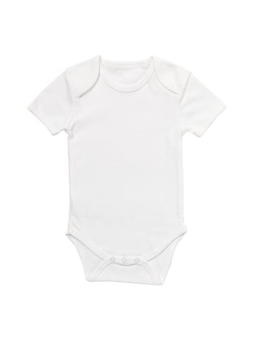 Schlummersack Baby-Bodys kurzarm 5er-Pack in Grau