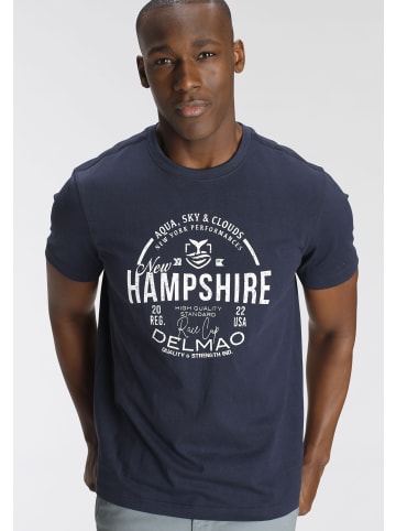 Delmao T-Shirt in marine